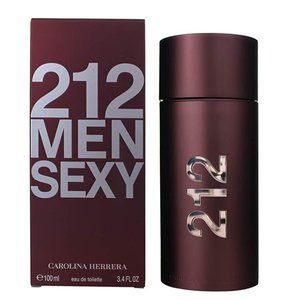 212 Sexy by Carolina Herrera For Men. Eau De Toilette Spray 3.4-Ounces